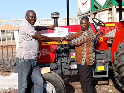 Massey Ferguson MF-375/4WD